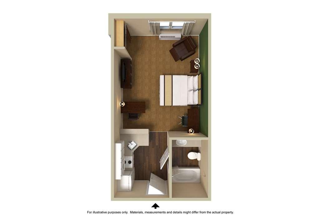 Extended Stay America Suites - Livermore - Airway Blvd Room photo